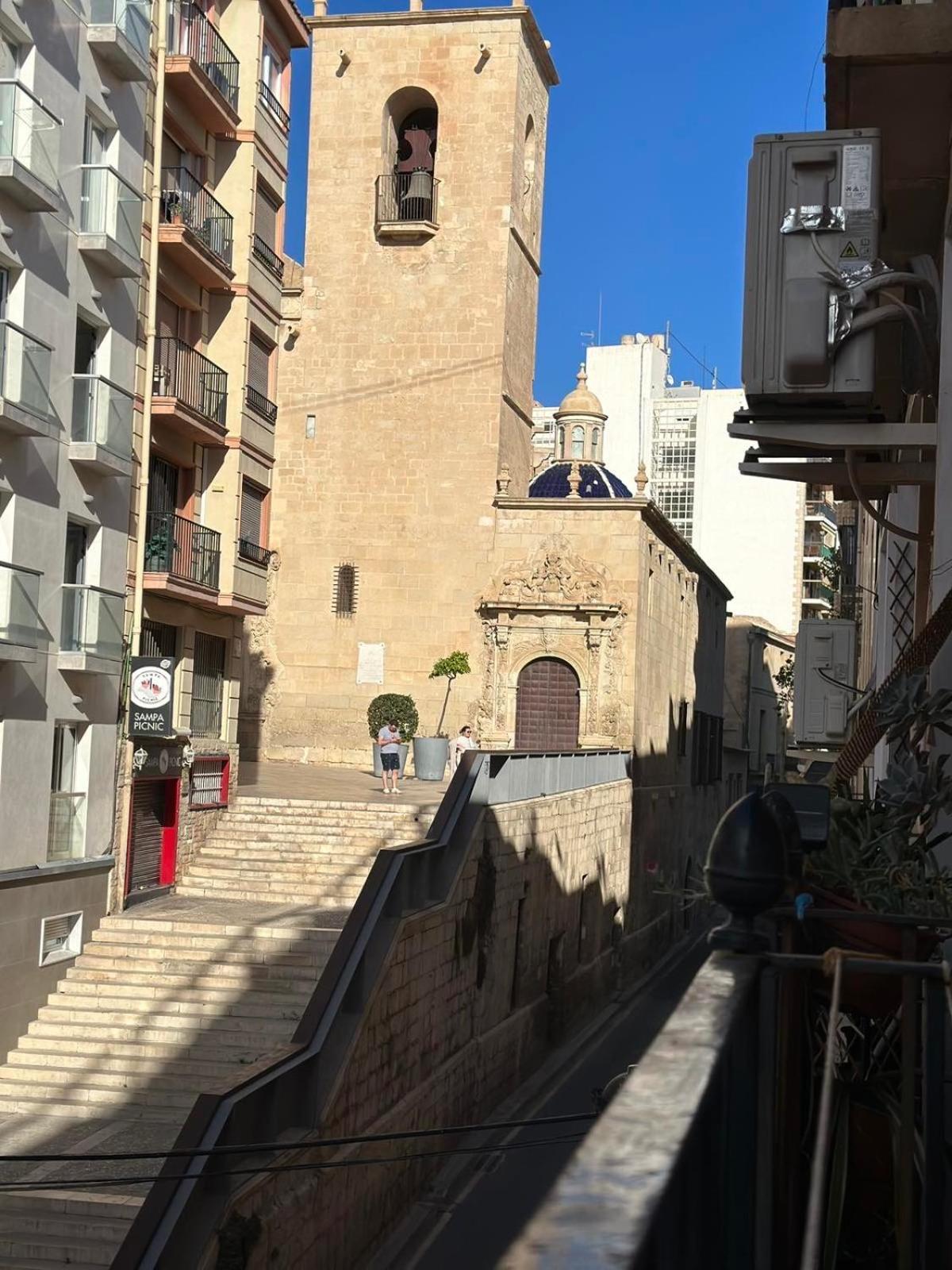 Apartamento Santa Maria アリカンテ エクステリア 写真